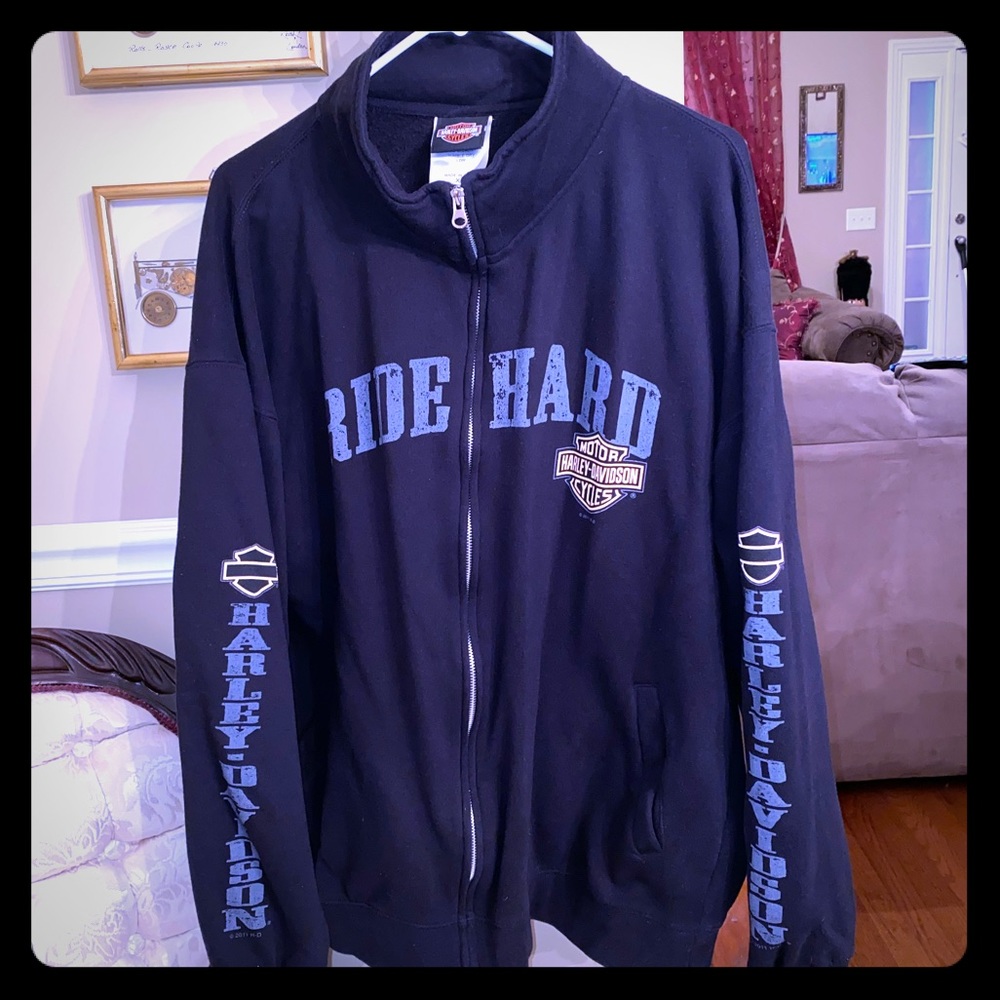 Harley Davidson Hoodie Mens Las Vegas
